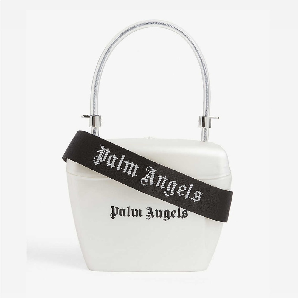 Palm Angels Transparent Padlock Bag w/ Strap!